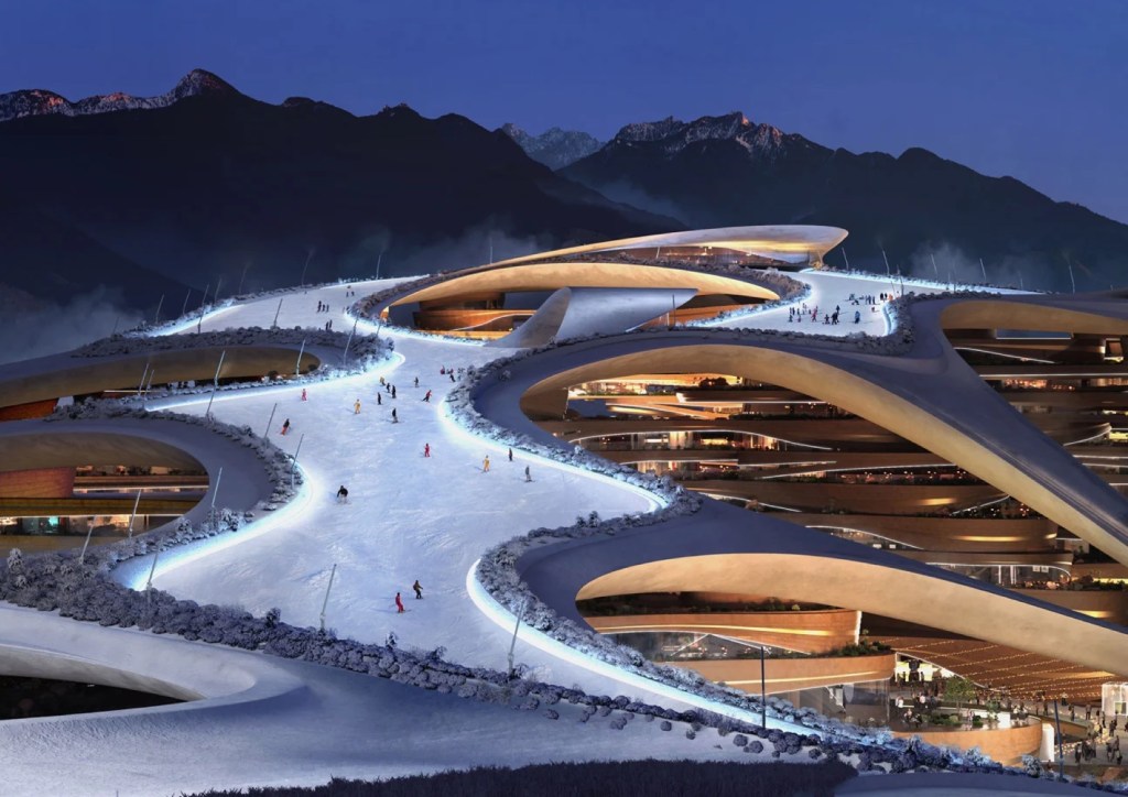 Saudi Arabia set to host Asian Winter Games at Neom “in the heart of the&nbsp;desert”