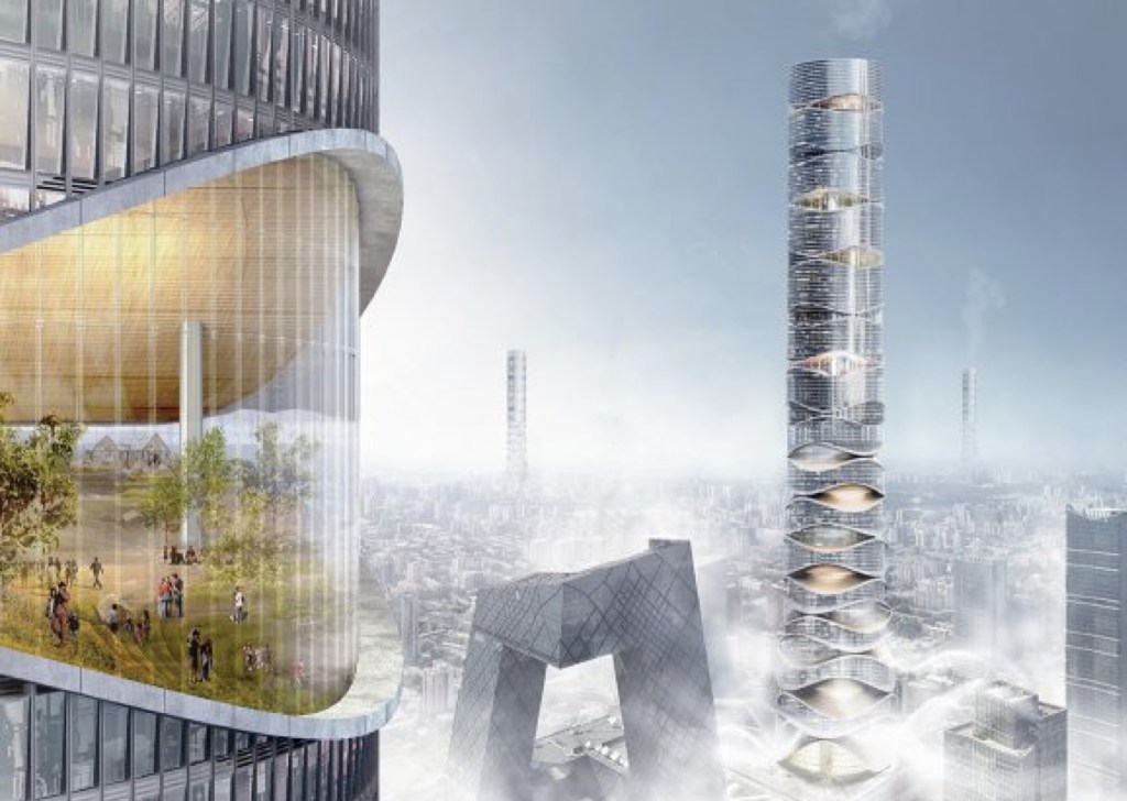 Decarbonisation: Project Airscraper