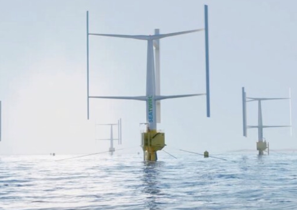 A Swedish Company Wants to Transform Offshore Wind With Vertical-Axis&nbsp;Turbines