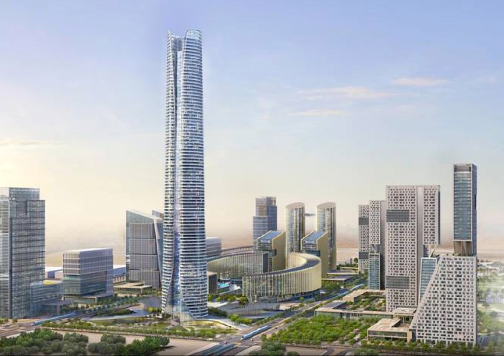 12 futuristic cities being built around the world, from Saudi Arabia to China